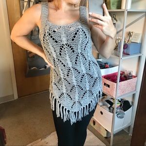 Forever 21 Sparkly Knit Top
